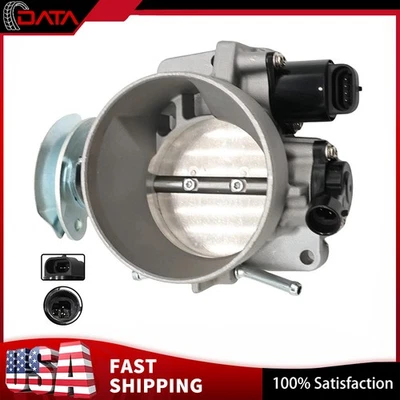 Carrocería del acelerador para Chevrolet Silverado 1500 GMC Sierra 2500 2000-2002 Foto 1 de 4