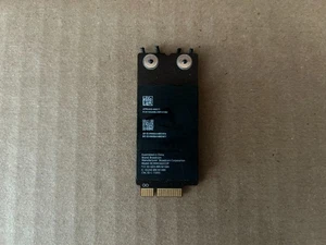 3x APPLE BROADCOM A1418 A1419 WIFI BLUETOOTH AIRPORT CARD BCM943602CDP 653-00011 - Picture 1 of 5
