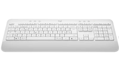 Logitech Signature K650 Tastatur, Bluetooth, Kabellose - Schweizer QWERTZ