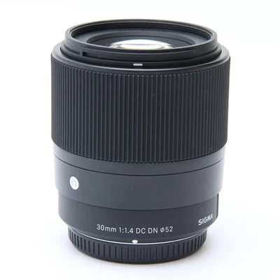 Sigma 30mm F/1.4 DC DN Contemporary (for MFT mount) #260 -Near Mint- - Image 1 of 4