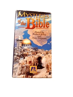 Mysteries of the Bible - Volumes 1 thru 6 (Vhs tapes, 1993) 6 VHS tapes, A&E - Image 1 of 2