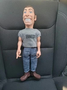 Vintage Kenner 1989 Hey Vern Its Ernest sprechende Puppe - Teile - funktioniert nicht - Bild 1 von 5