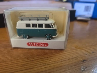 Wiking: VW T1 Bus Transporter N° 0797 34 28  - Immagine 1 di 4