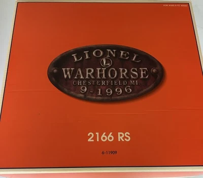 LIONEL 6-11909 Norfolk and Western Class J War Horse set New In Box! Never Used - Image 1 of 4