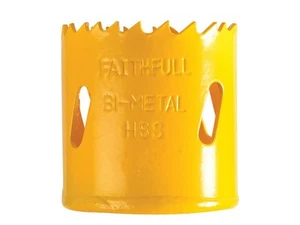 Faithfull - Gerudi Lubang Bi-Metal Kobalt 40mm - Picture 1 of 1
