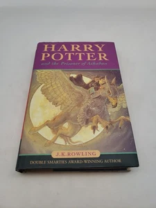 Harry Potter and the Prisoner of Azkaban, 1ST ED, 2ND PRINT UK Bloomsbury HC DJ - Picture 1 of 12
