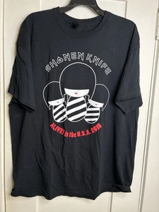 Shonen Messer Alive! In The USA 2018 Shirt Schwarz Unisex S-5XL IM1115 - Bild 1 von 4