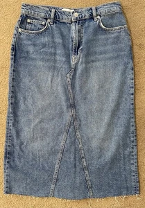 Rails Jeansrock Highland Midi Gr. 29 Vintage Saphir Wash - Bild 1 von 9