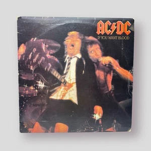 AC/DC If You Want Blood You've Got It Vinyl LP Record Atlantic 1978 SD 19212 - Picture 1 of 15