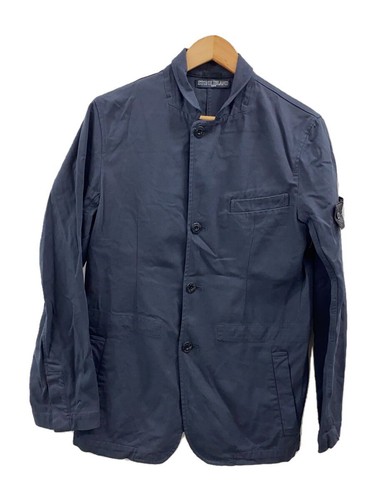Giacca Stone Island Shadow Project sartoriale cotone blu navy taglia S #EG ADA