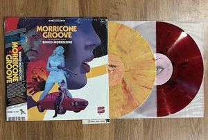 Ennio Morricone Groove the Kaleidoscope Sound 1964-1977 vinyl 2xLP record - Picture 1 of 2