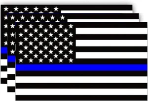 Pegatinas reflectantes de la bandera estadounidense (paquete de 3) - Bild 1 von 12