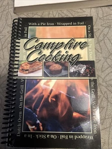 Vintage 2004 Campfire Cooking Cookbook Recipes Cook Book  Handing Damage - Picture 1 of 7