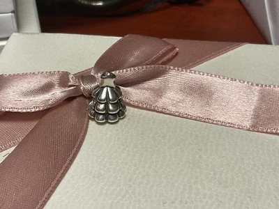 Genuine Pandora Retired Christmas Tree Charm 925 ALE - Image 1 of 4
