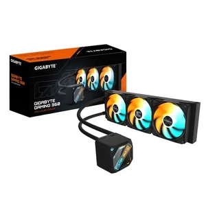 GIGABYTE GAMING 360 Liquid CPU Cooler - wentylatory 3x120mm ARGB, blokada wsuwanego - Zdjęcie 1 z 5