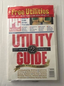 PC Magazine MAR 1998 Vol. 17 No. 6 - Over 225 TOOLS - UTILITY GUIDE with CD-ROM - Bild 1 von 2