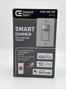 Kommerzieller elektrischer Smart Dimmer WLAN mit Bewegungssensor - Bild 1 von 4