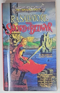 R. A. SALVATORE SIGNED PB 1ST (REVIEW COPY) - The Sword of Bedwyr, 1996 - Imagen 1 de 6
