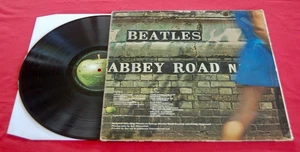 THE BEATLES - ABBEY ROAD - 1969 UK 1st PRESSING - MISS ALIGNED APPLE SLEEVE!! - Picture 1 of 11