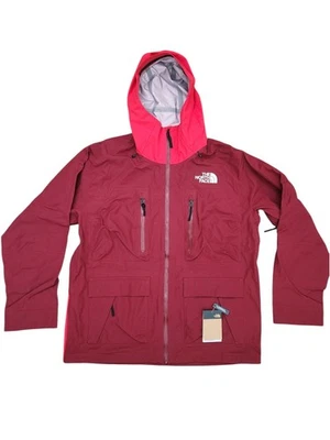 The North Face Dragline Jacket red cordovan DryVent BioBase 3 layer Men's XL New - Image 1 of 4
