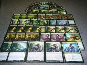 MTG MAGIC ELDRAZI TOKEN DECK BROODWARDEN SPAWN TOKEN LOT ROE CUSTOM Modern - Picture 1 of 6