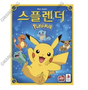 Splendor Pokemon Board Game Korea Exclusive Version Fun Famous - Picture 1 of 5
