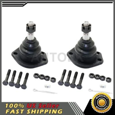 Front Upper Ball Joints Fits 1988 1993 1984 1985 1986 1987 Chevrolet Corvette - Image 1 of 2