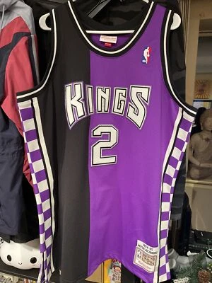 Mitch Richmond 1994-95 Sacramento Kings Mitchell & Ness Jersey Size 48 XL - Image 1 of 4