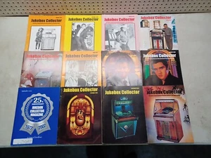 LOT of 12 Jukebox Collector Magazine COMPLETE 2002 VINTAGE Nostalgic Music - Picture 1 of 11