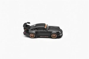 Decode 1:64 911 RWB964 matte black Diecast Model Car - Picture 1 of 3