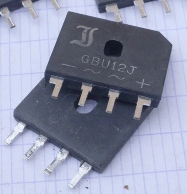 2x Diotec GBU12J ponts redresseur d'occasion (récupération). Lot de 2 - Photo 1/4