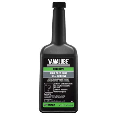 Yamaha New OEM Yamalube Outboard 12oz Ring Free Plus Fuel Additive, - Image 1 of 4