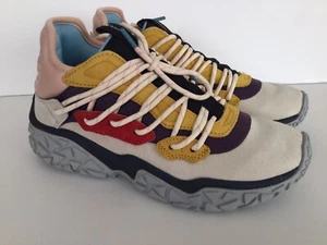 NEW CHAMPION TANK W BIG C CHALK WHITE MULTI CASUAL SHOE CP100022W WOMEN SIZE 8 - Picture 1 of 12