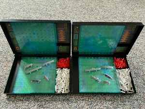 VINTAGE ORIGINAL BATTLESHIP GAME  MB 1978 - Picture 1 of 3