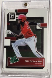 2022 Panini Donruss Optic - Rated Prospect Elly De La Cruz #RP-6 (RC) - Bild 1 von 4