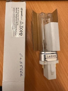 5W Keimtötende Glühbirne 2 Pin Ultra Klar UVC Teichfilter Pondxpert - Bild 1 von 1