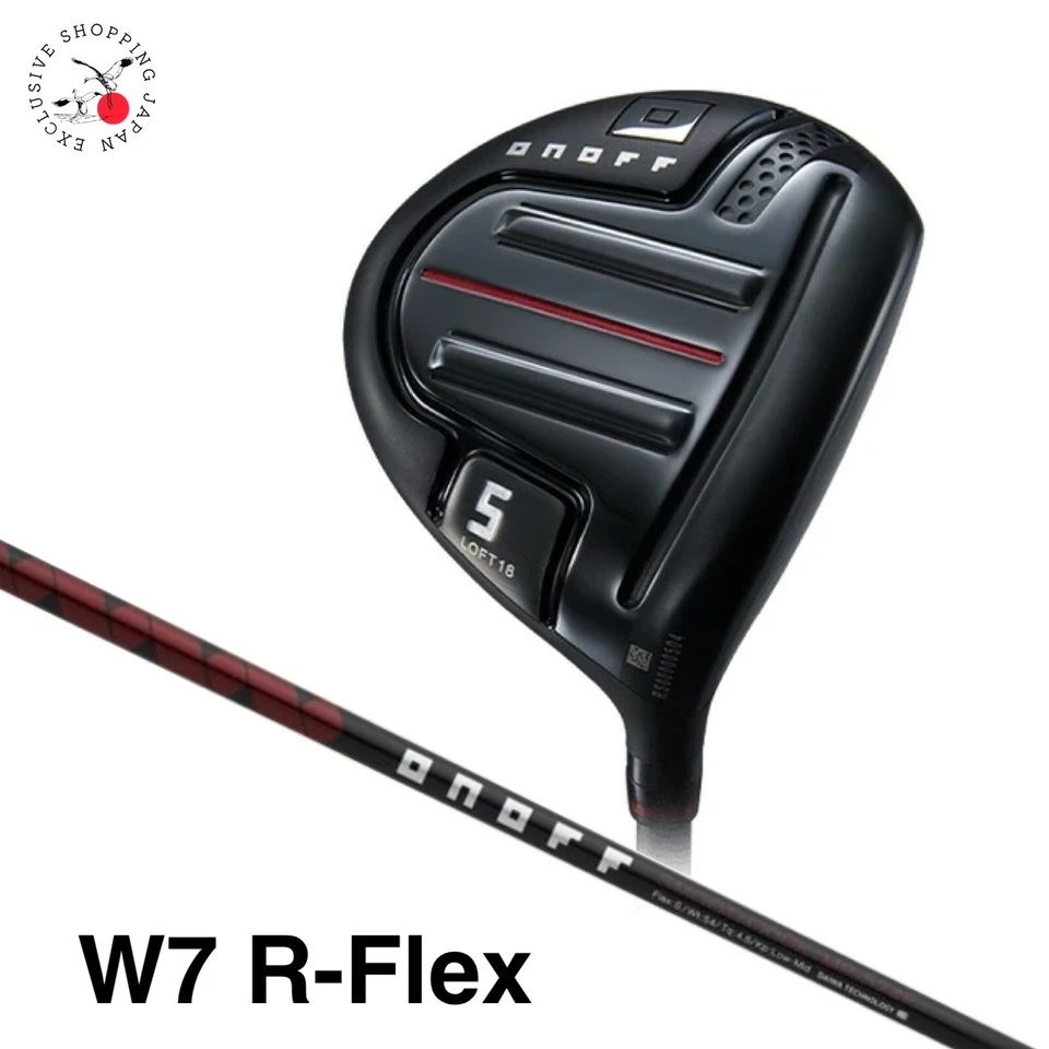 ONOFF Golf Arms AKA Fairway Wood W7 R-Flex SMOOTH KICK MP-524F Carbon Shaft PSL - Image 1 of 4