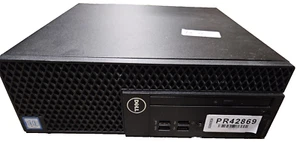 Dell Optiplex 3050 SFF 4GB RAM i5-7500 3,40GHz OHNE HDD OHNE OS PC ( D11S002 ) GEBRAUCHT - Bild 1 von 7