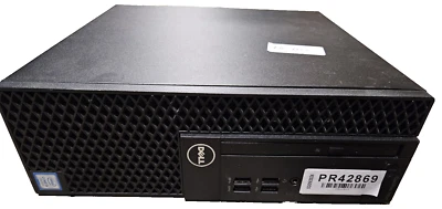Dell Optiplex 3050 SFF 4GB RAM i5-7500 3.40GHz NO HDD NO OS PC ( D11S002 ) USED - Image 1 of 4