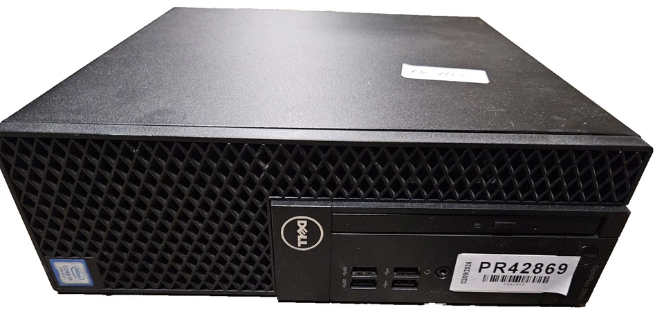 Dell Optiplex 3050 SFF 4GB RAM i5-7500 3.40GHz NO HDD NO OS PC ( D11S002 ) USED - Image 1 of 4