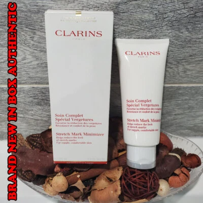 Минимайзер для растяжек Clarins 200 мл/6,8 унции Новый в коробке - Изображение 1 из 2