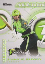 2023/24 TLA Cricket Traders ALL ROUNDERS CARD Of SAMMY JO-JOHNSON