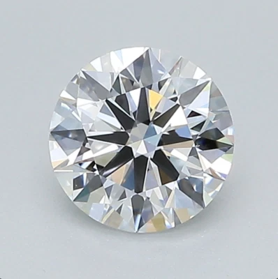 2 CT Loose Round Diamond Solitaire Engagement Ring - Image 1 of 4