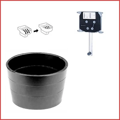 riduttore di flusso per cassetta wc di scarico ad incasso grohe ricambio water - Image 1 of 3