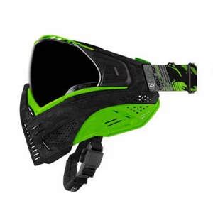 Push Unite Goggle / Mask W/ Thermal Lens - Lime / Camo - Picture 1 of 1