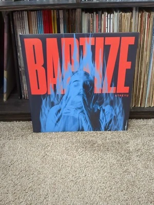 NEW Atreyu - Baptize Limited Edition Blue Colored Vinyl - Image 1 of 2