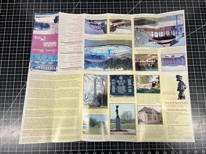 Folleto de colección Chester Illinois Home of Popeye 2001 folleto mapa - Imagen 1 de 13