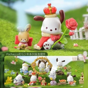 Miniso Pacha Dog Flower With Juvenile Series Blind Box Confirmed Figures - Picture 1 of 8