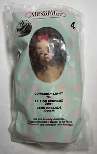 Wizard Of Oz McDonald’s #4 Cowardly Lion Madame Alexander Doll 2007 Happy Meal - Picture 1 of 4