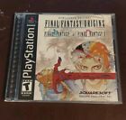 Final Fantasy Origins (Sony PlayStation 1 - PS1 - 2003) avec lecture manuelle